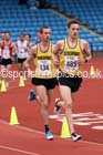 Senior mens 5000 metres, Northern Senior and Under-20s Champs., SportsCity, Manchester. Photo: David T. Hewitson/Sports for All Pics
